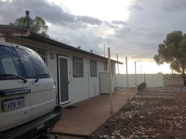 Storm Detroys Udo’s Front Verandah  March 2016